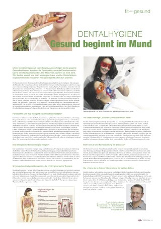 Käferzeitung | Gesund beginnt im Mund