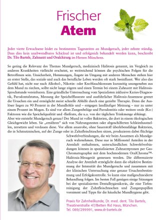 Käferzeitung | Frischer Atem