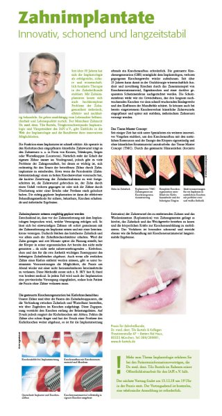 Käferzeitung | Zahnimplantate